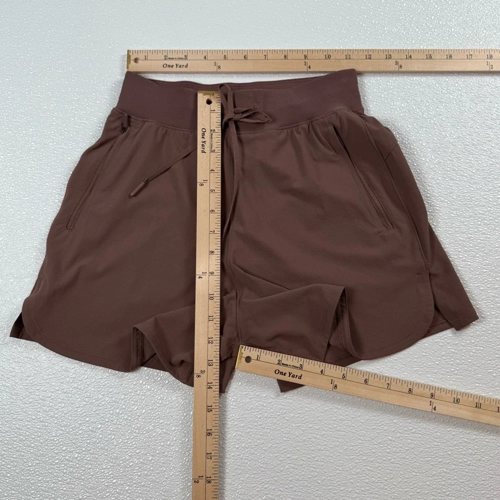 Lululemon License to Train High-Rise Short 4" Dark Oxide Size 2‎ W7CPYS - Picture 14 of 15